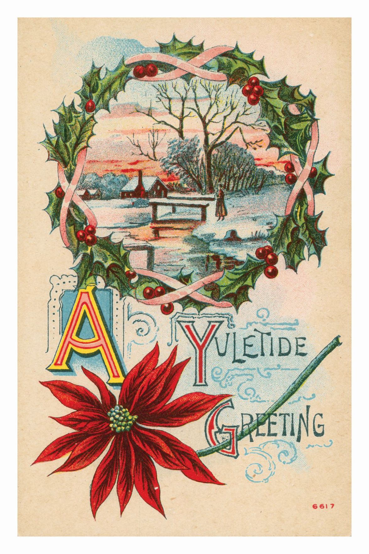 "A Yuletide Greeting" - ca. 1913